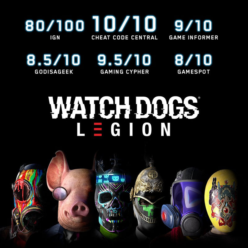 WATCH DOGS LEGION - NOVO - PS4/PS5