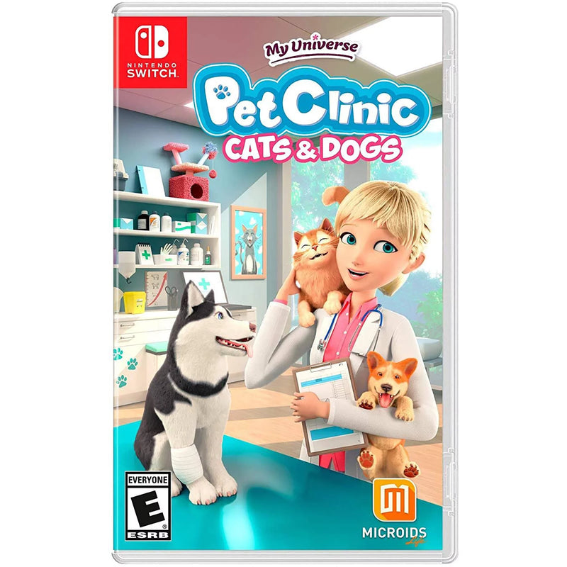 MY UNIVERSE PET CLINIC CATS & DOGS SWICH - NOVO