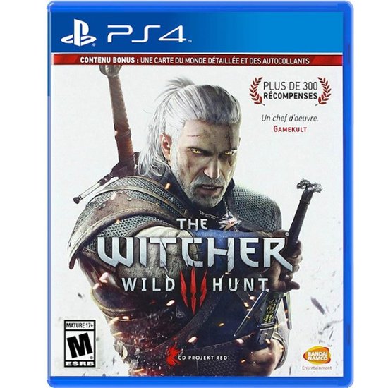 THE WITCHER 3: WILD HUNT - SEMINOVO - PS4