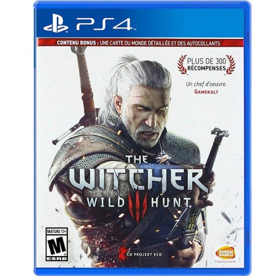THE WITCHER 3: WILD HUNT - NOVO - PS4