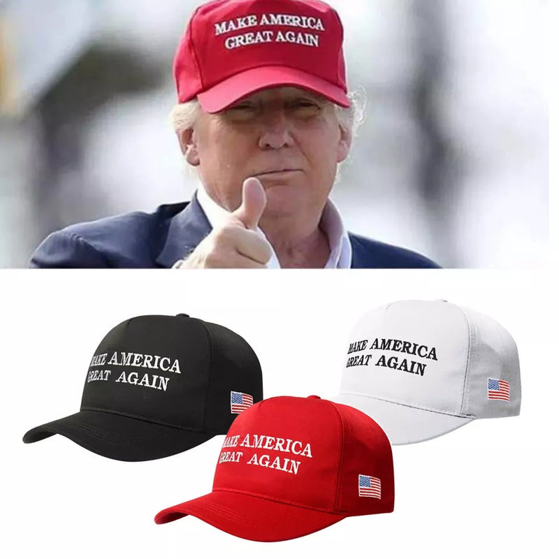 CHAPÉU DONALD TRUMP MAGA HAT