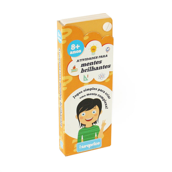 Atividades para mentes brilhantes 8+ anos - GameShop Angola