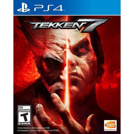 TEKKEN 7 PS4 - SEMINOVO