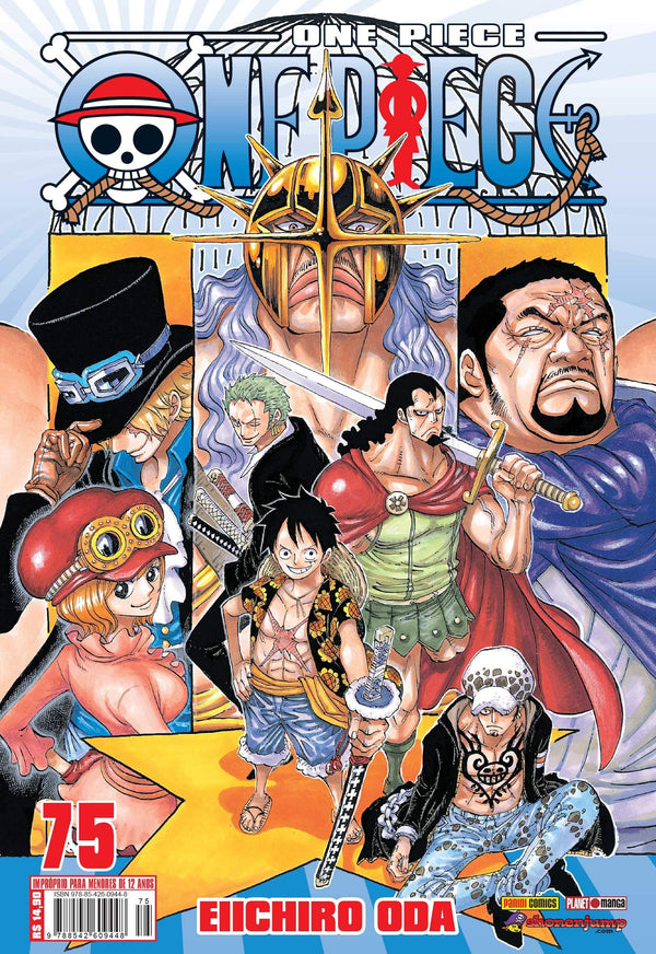 One Piece Vol. 75