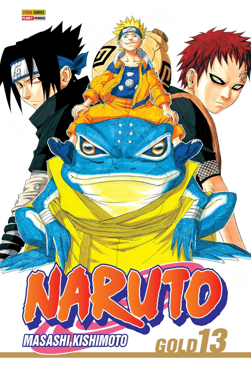 Naruto Gold Vol. 13