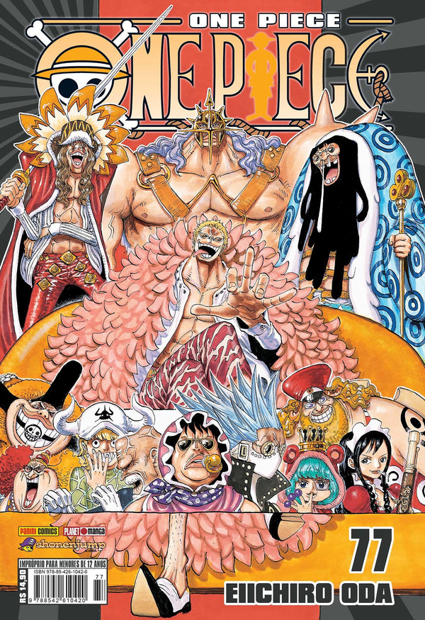 One Piece Vol. 77