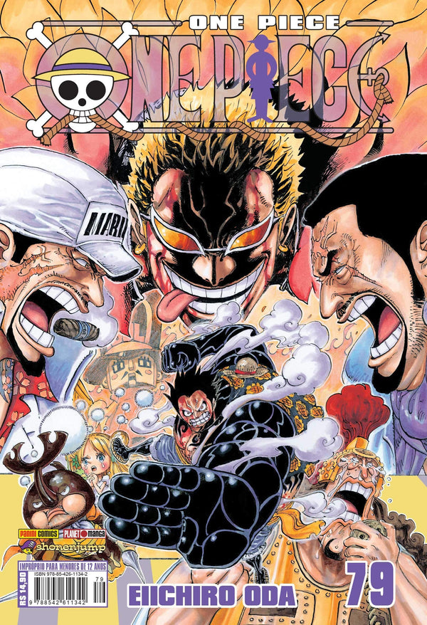 One Piece Vol. 79