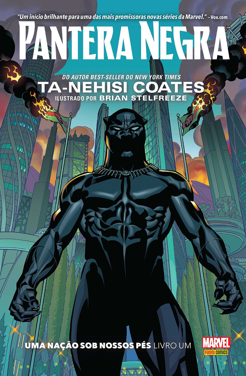 Pantera Negra : Uma Nação Sob Nossos Pés Vol. 01