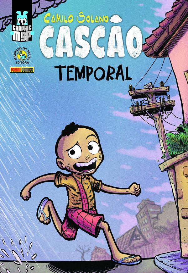 Cascão : Temporal