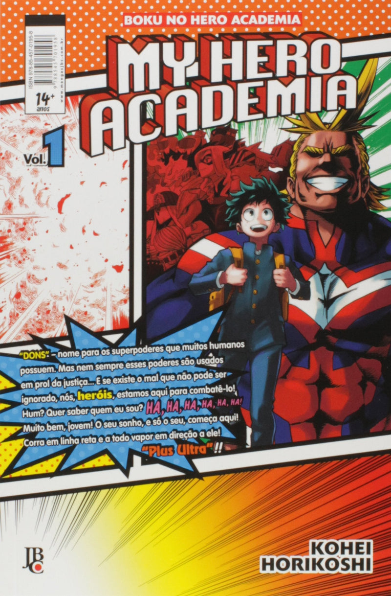 My Hero Academia Vol. 01