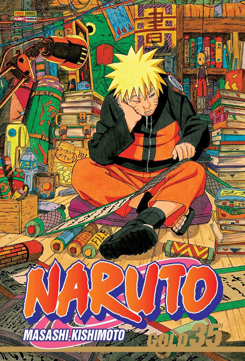 Naruto Gold Vol. 35