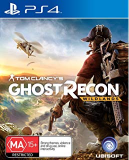 GHOST RECON WILDLANDS - SEMINOVO - PS4