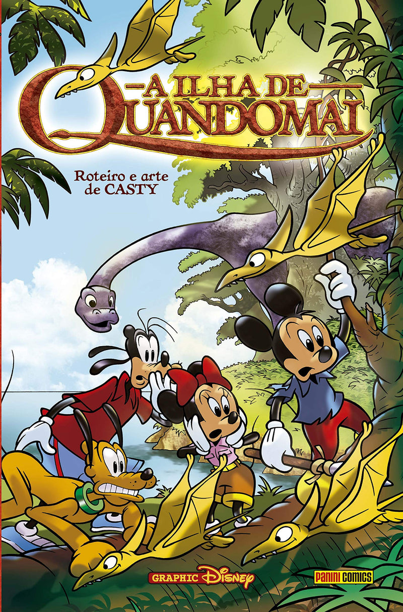 Disney : A Ilha De Quandomai