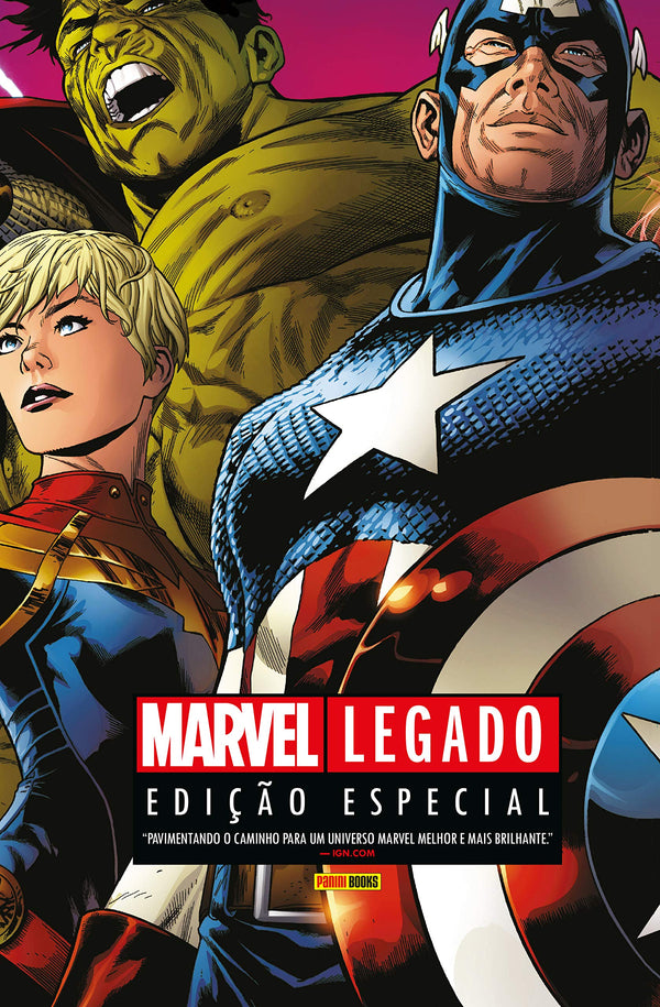 Marvel Legado (Edição Especial)