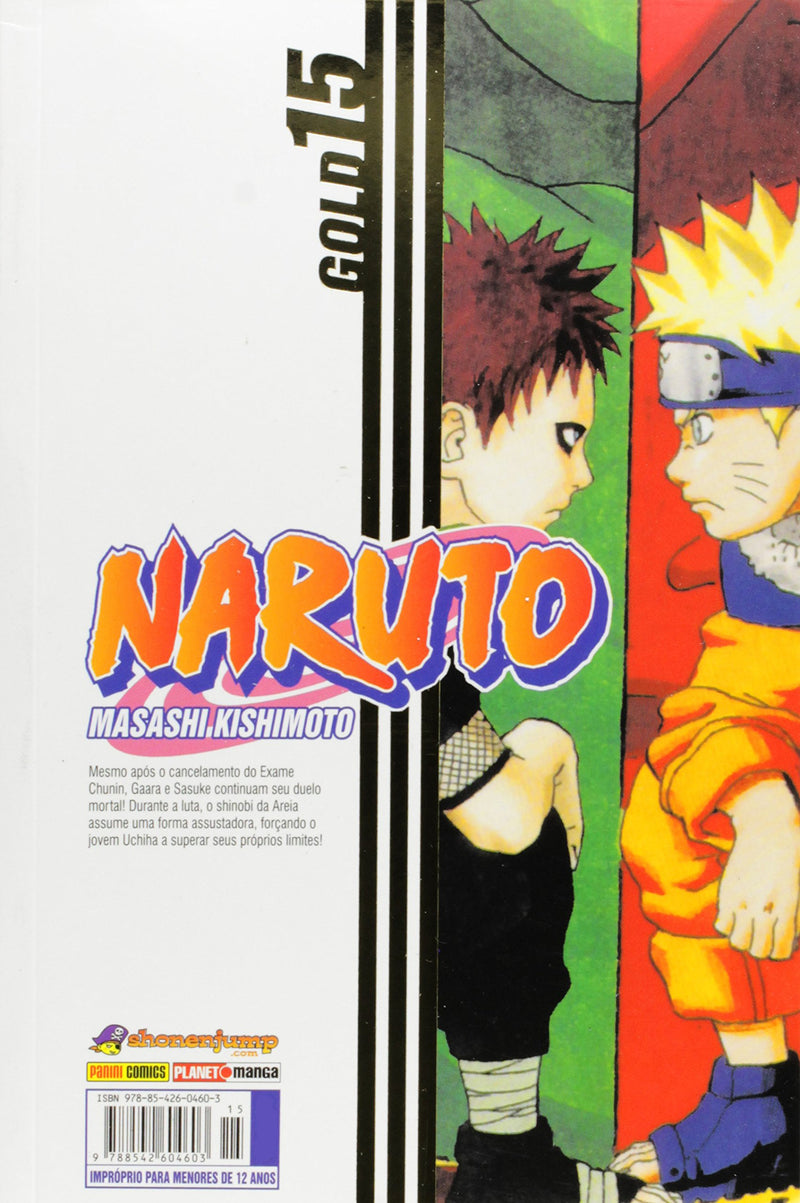 Naruto Gold Vol. 15