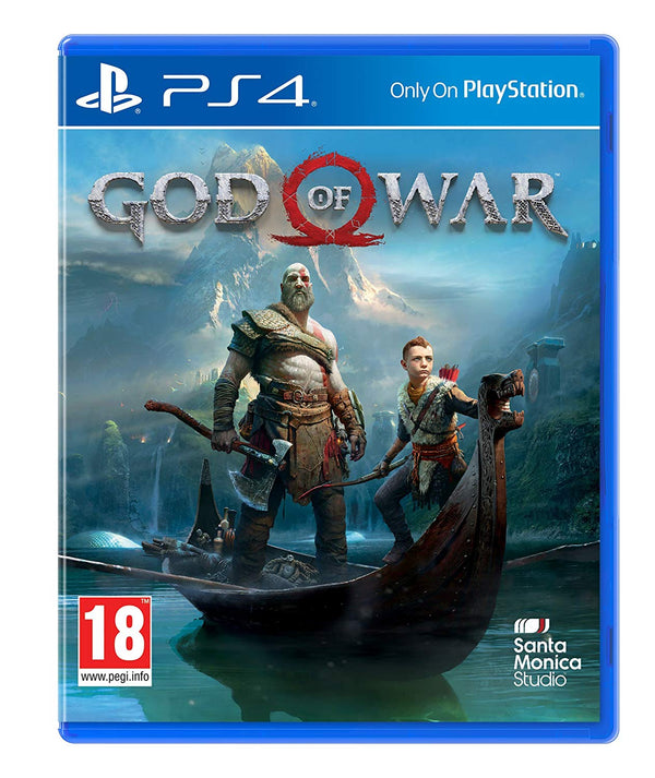 GOD OF WAR - SEMINOVO - PS4