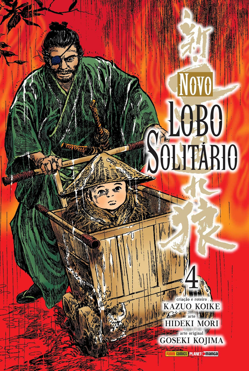 Novo Lobo Solitário Vol. 04