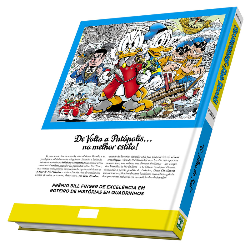 Disney : Coleção Don Rosa Vol. 01 : Tio Patinhas E Pato Donald : O Filho Do Sol