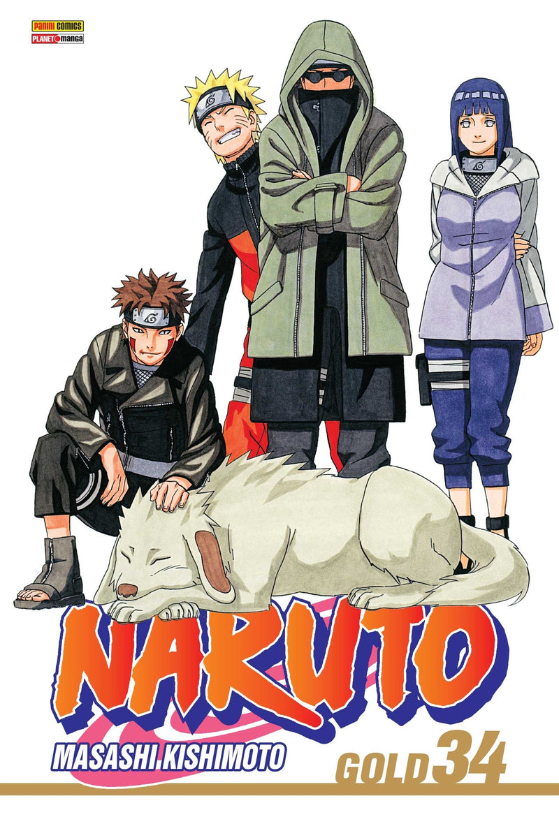 Naruto Gold Vol. 34