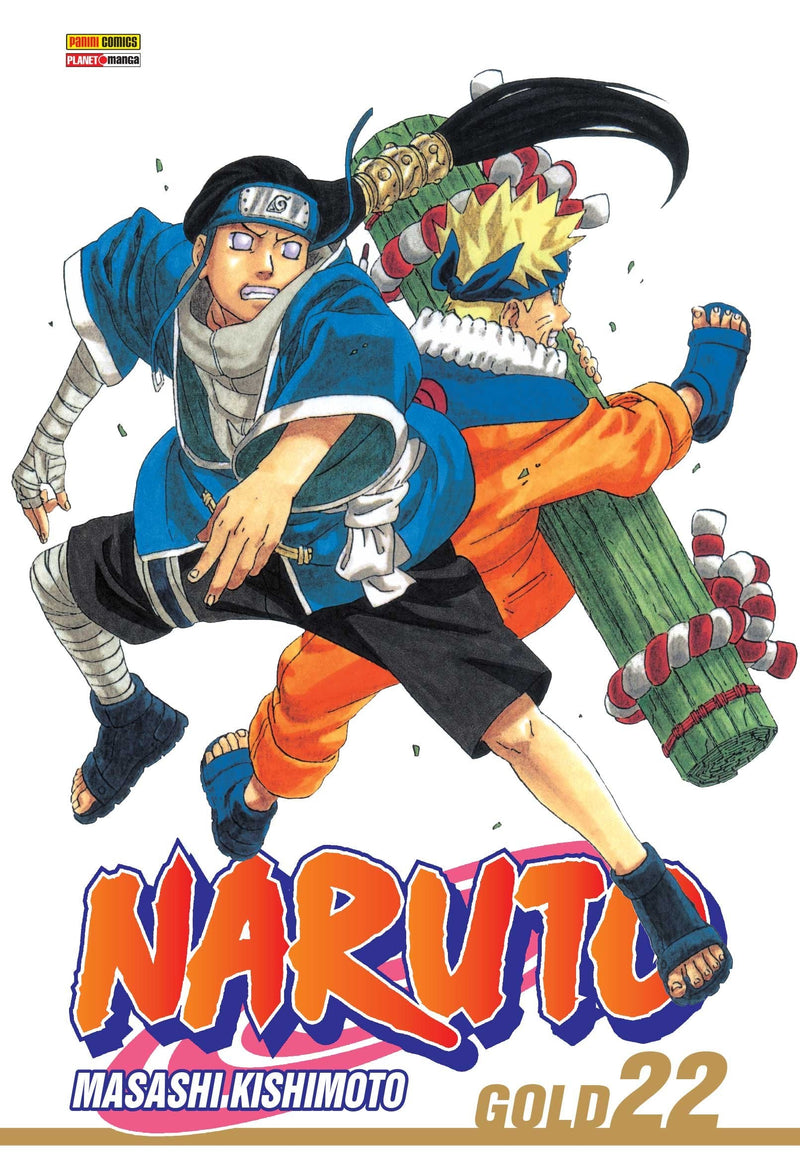 Naruto Gold Vol. 22