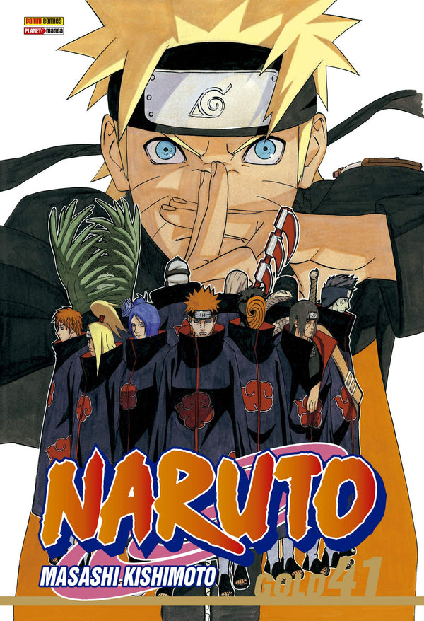 Naruto Gold Vol. 41