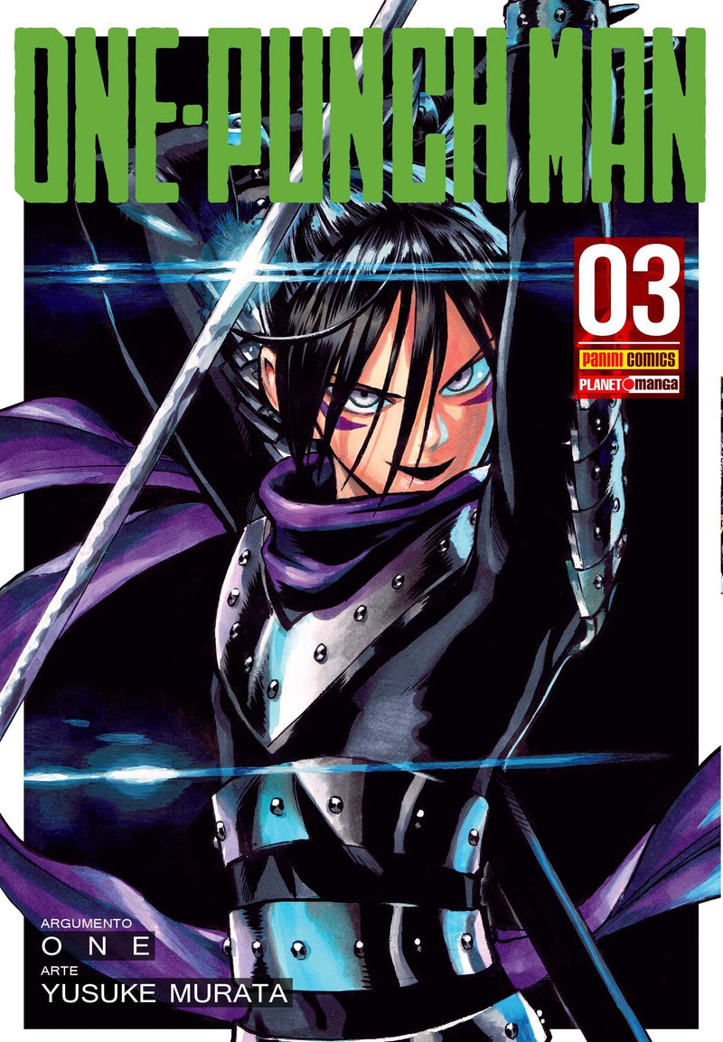 One Punch Man Vol. 03