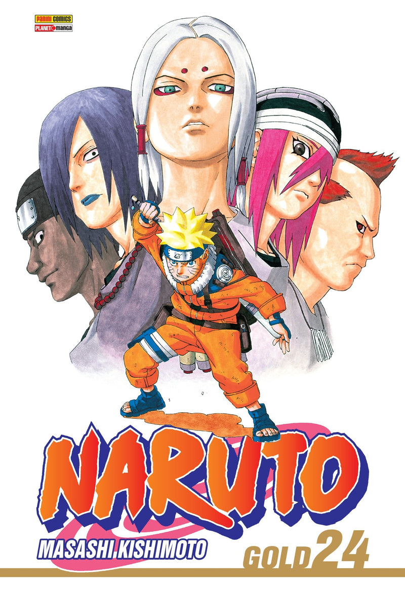 Naruto Gold Vol. 24