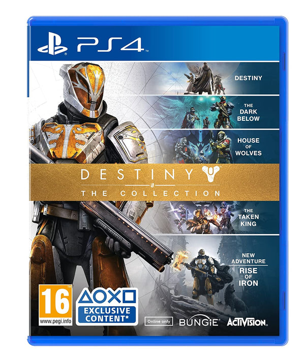 DESTINY THE COLLETION - SEMI NOVO PS4