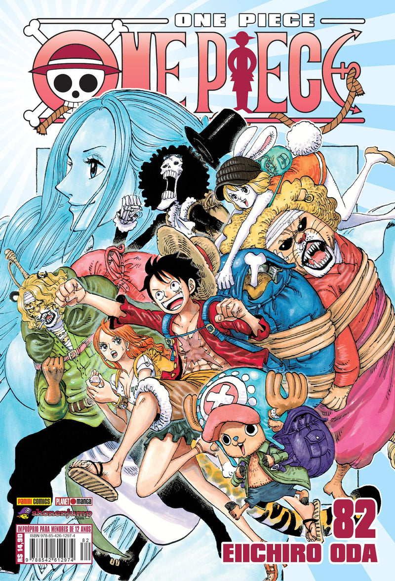 One Piece Vol. 82