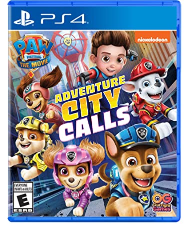 Patrulha Pata The Movie Adventure City Calls - PlayStation 4