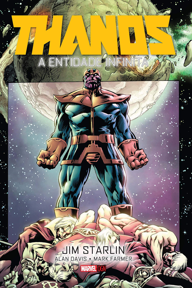 Thanos : A Entidade Infinita