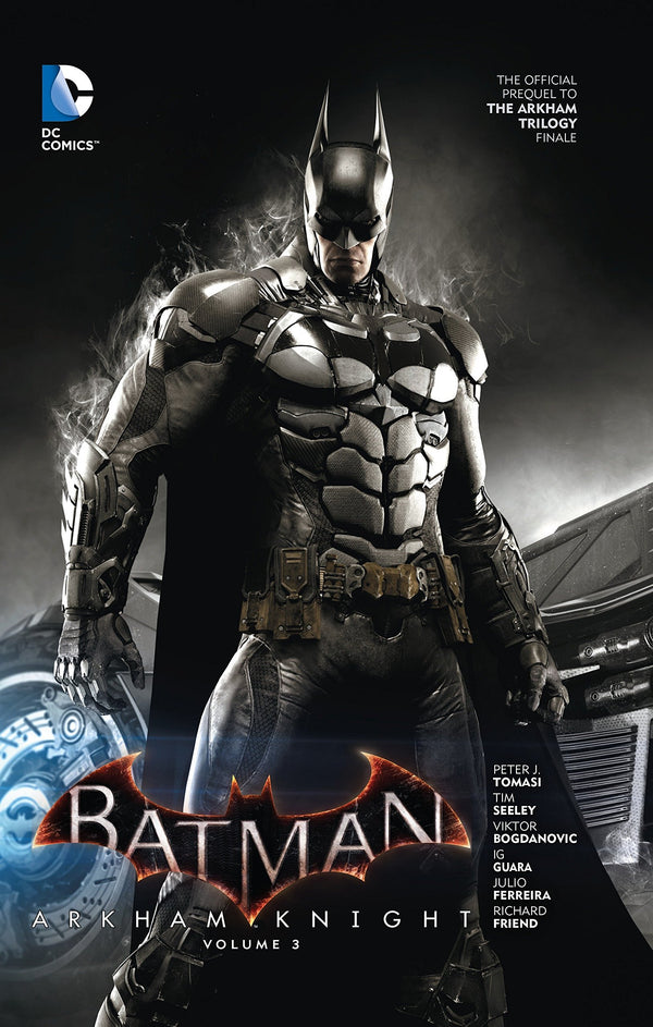 BATMAN ARKHAM KNIGHT VOL. 3 DC comics