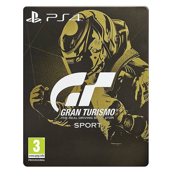 GRAN TURISMO SPORT Edição Especial  PS4 - NOVO