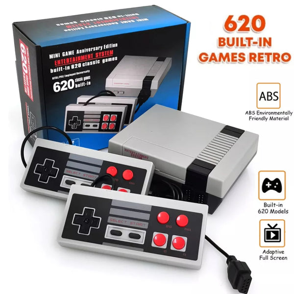 CONSOLA  RETRO 600 JOGOS CLASSICOS- NOVO