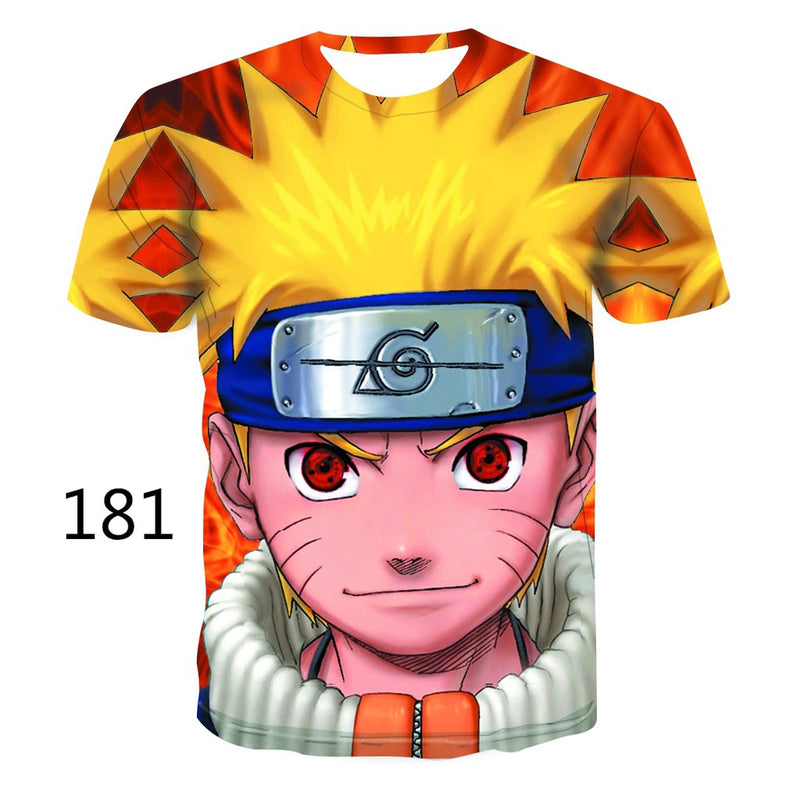CAMISOLAS NARUTO - TAMANHO JUVENIL - GameShop Angola