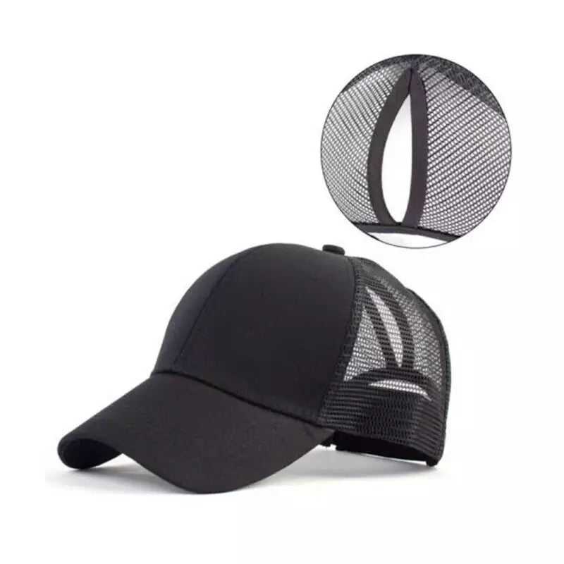 CHAPÉU FEMENINO com saída para RABO-DE-CAVALO - GameShop Angola