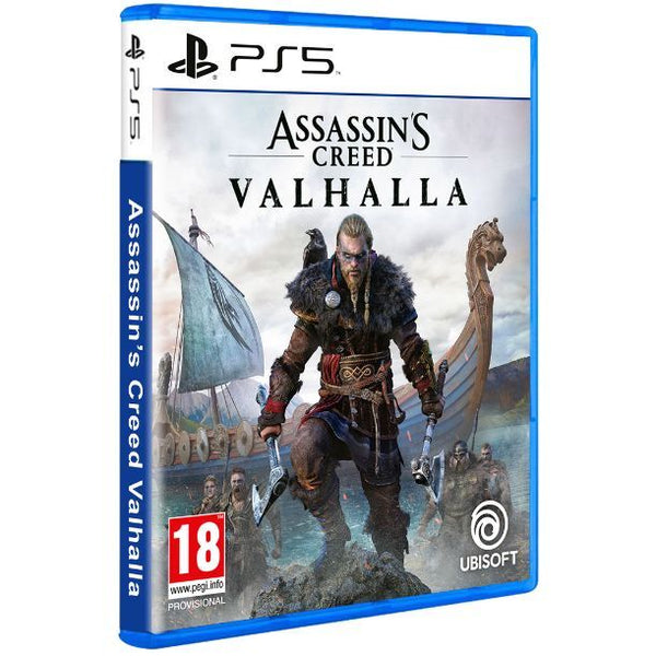 ASSASSINS CREED VALHALLA - NOVO - PS5