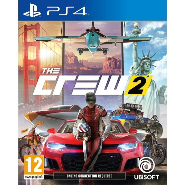 THE CREW 2 - NOVO - PS4
