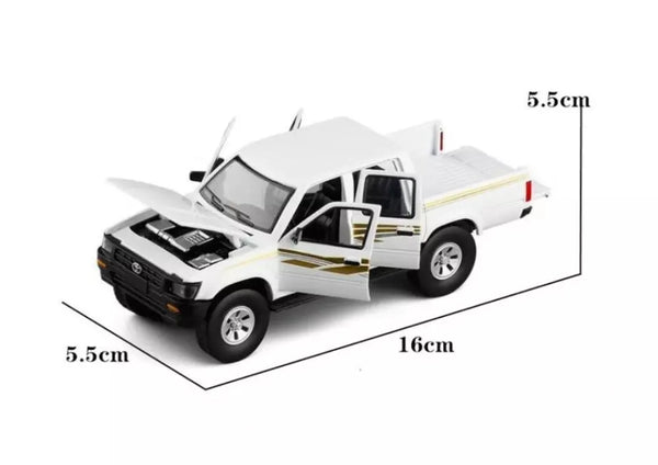 CARRO COLECIONAVEL TOYOTA - HILUX - GameShop Angola