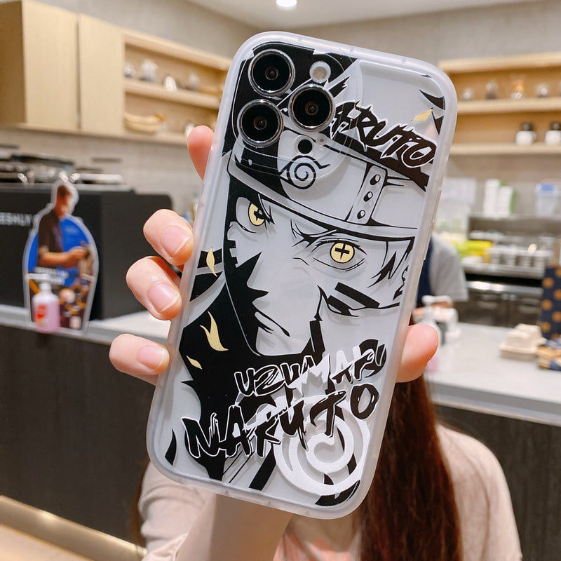 CAPA PROTETORA NARUTO - IPHONE - GameShop Angola