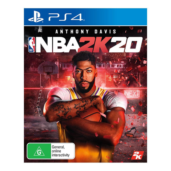 NBA 2K20 - SEMINOVO - PS4