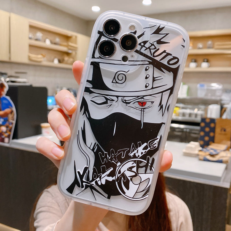 CAPA PROTETORA NARUTO - IPHONE - GameShop Angola