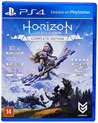 HORIZON ZERO DAWN COMPLETE EDITION (EM PORTUGUÊS) - NOVO - PS4