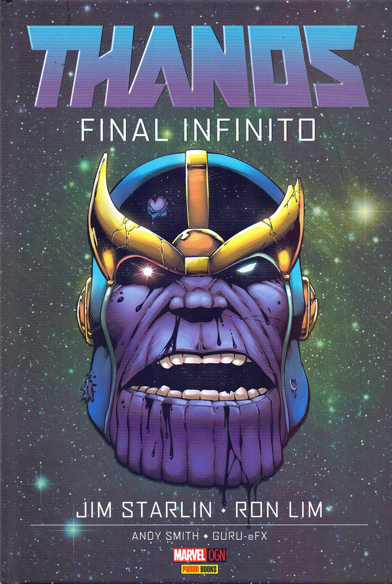 Thanos : Final Infinito