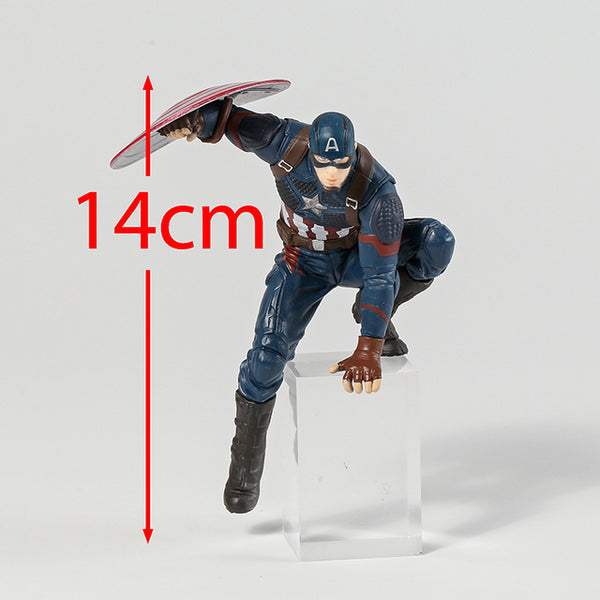 FIGURA DE AÇÃO CAPITÃO AMERICA - Marvel