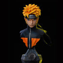 FIGURA DE AÇÃO NARUTO UZUMAKI (MODELO GK) - NARUTO