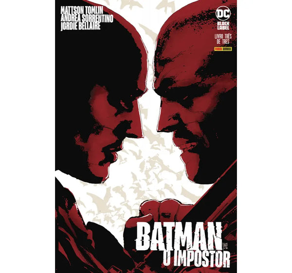 Batman : O Impostor Vol. 3 DC comics