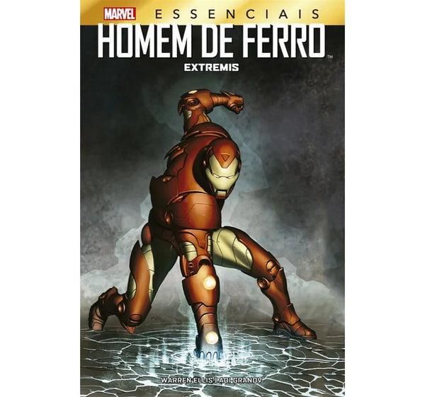 Homem de Ferro Marvel: Extremis (capa dura)