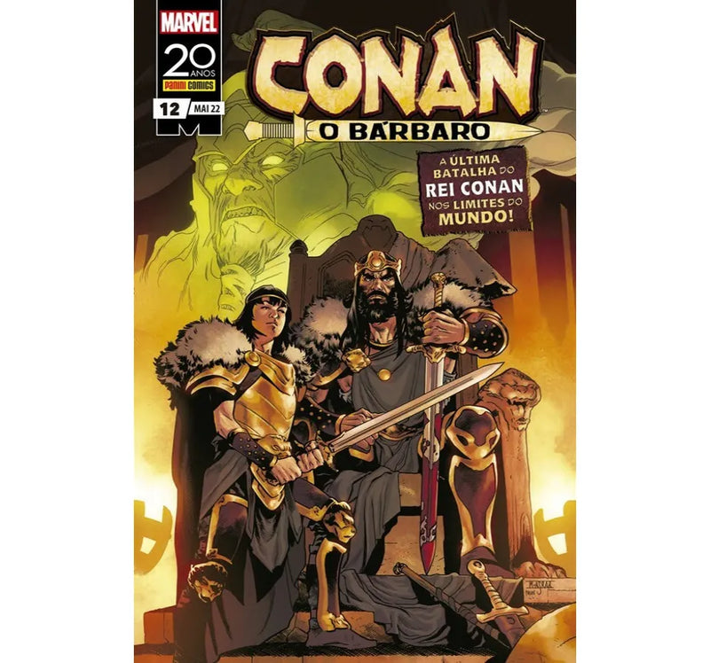 Conan O Bárbaro Vol. 12