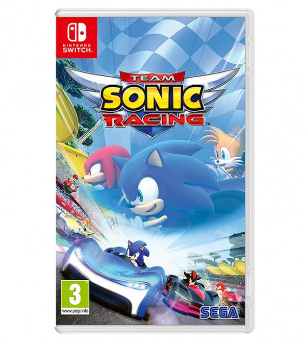 Jogo Corrida Team Sonic Racing PS4 (Playstation 4) em Promoção na Americanas